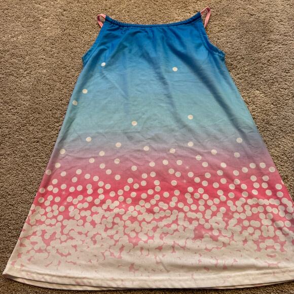 5 Piece SET of Girls Size 7 / 8 & 8 Spring & Summer Dress Swim Top Skirt Shorts - Picture 2 of 13